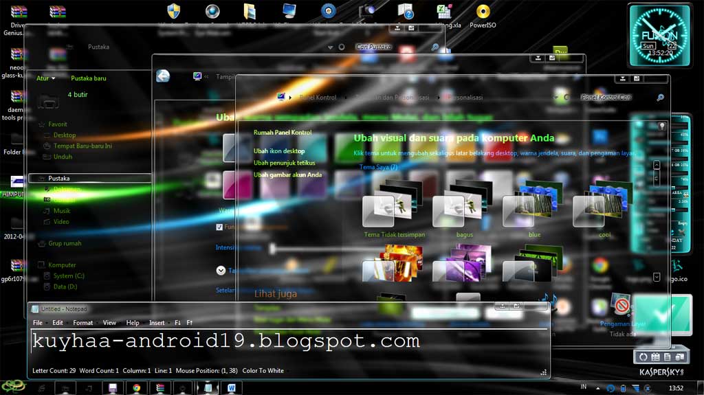 Free themes for windows 7