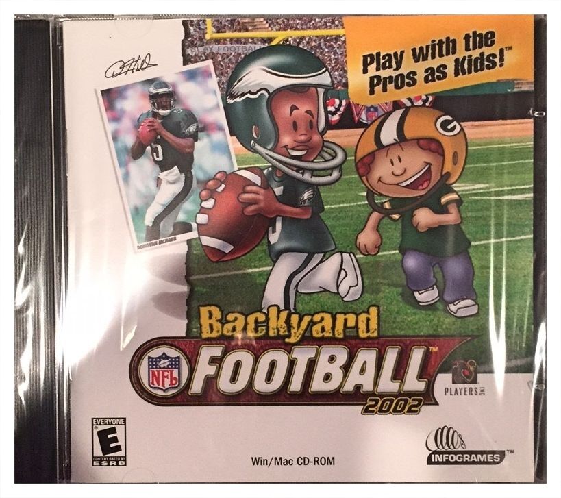 Backyard Football 1999 Video Game
