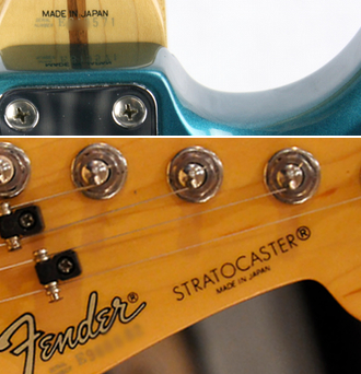 Fender japan serial number lookup 39892