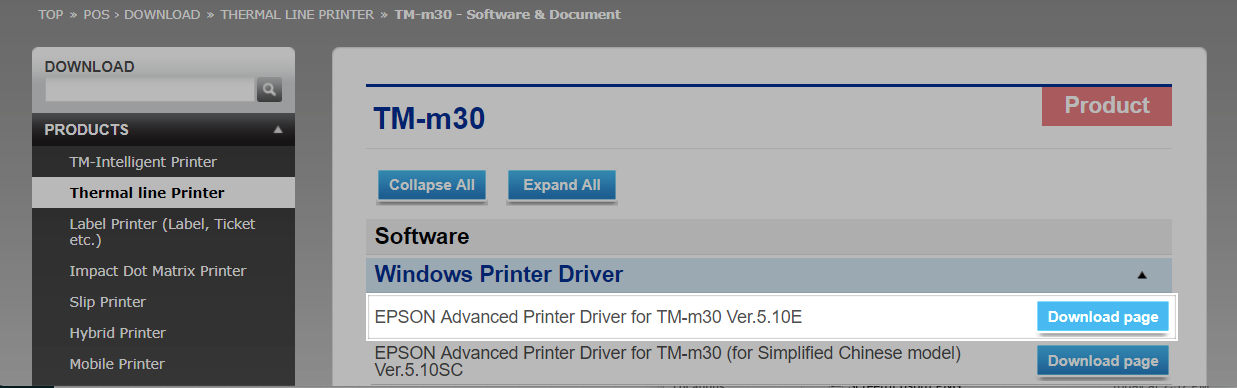 Epson website for printer drivers mac