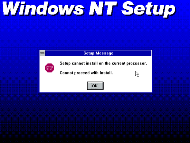 Windows nt 3.1